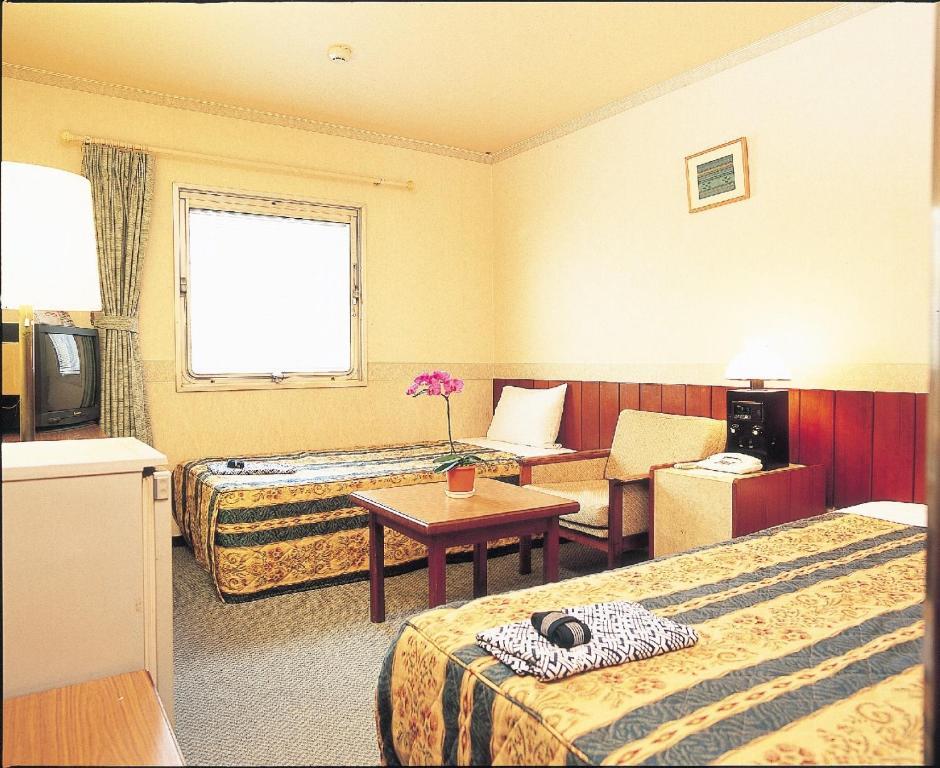 Hotel Taira Naha Habitación foto